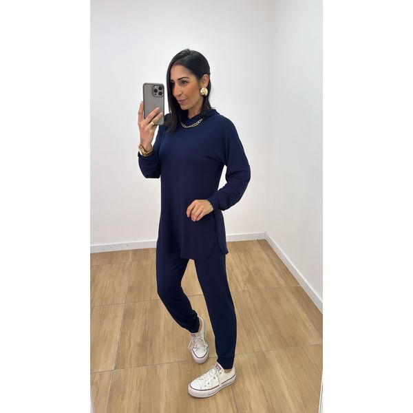 Conjunto Cláudia Azul