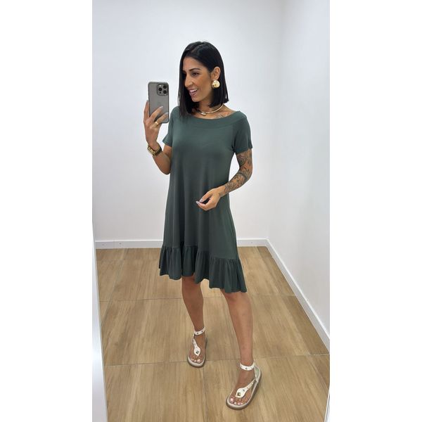Vestido Camila Verde