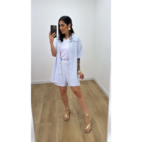 Conjunto Laura Azul