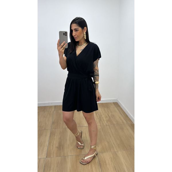 Macaquinho Grécia Preto