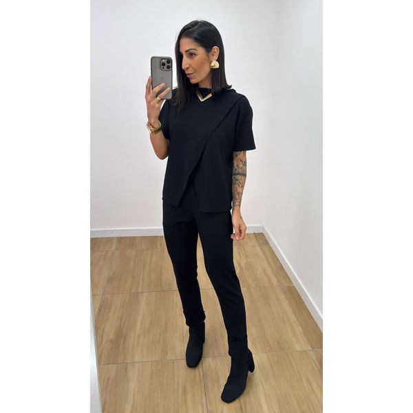 Conjunto Lorena Preto