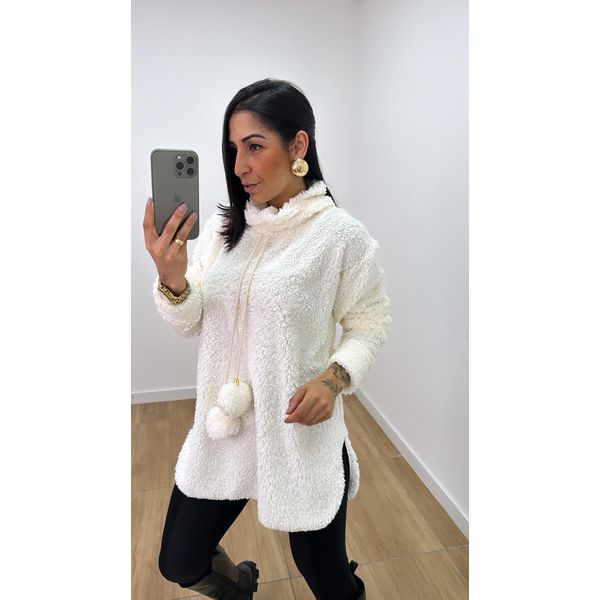 Blusa Teddy Gola Off
