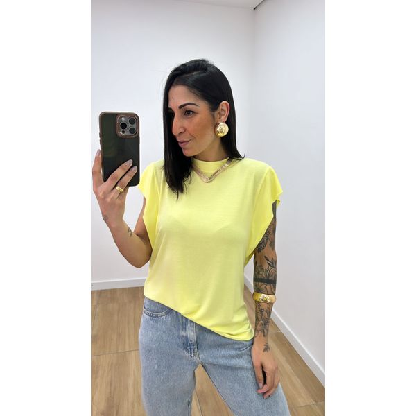 Tshirt Valesca Amarela