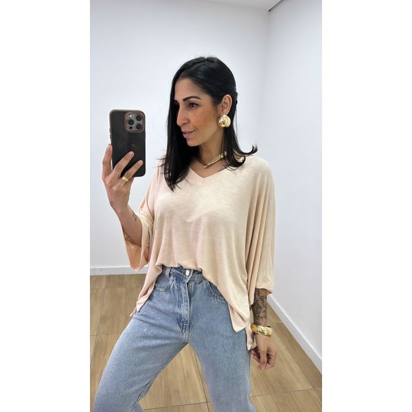 Blusa Valentina Bassi Nude