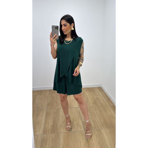 Conjunto Pétala Verde