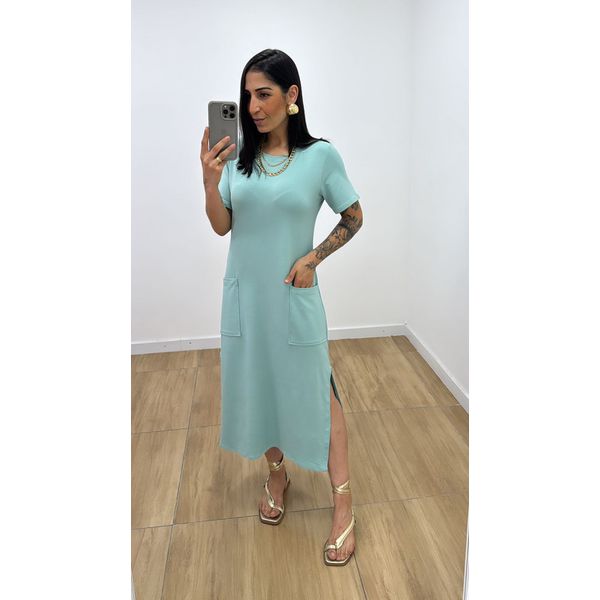 Vestido Maria Verde Menta
