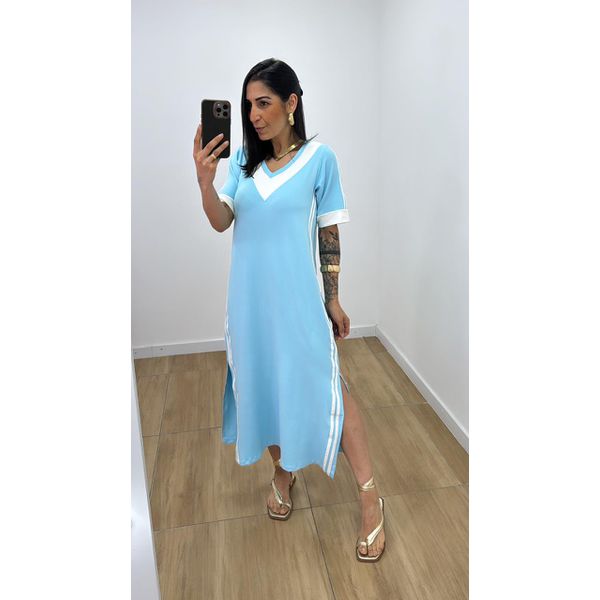 Vestido Sport Azul