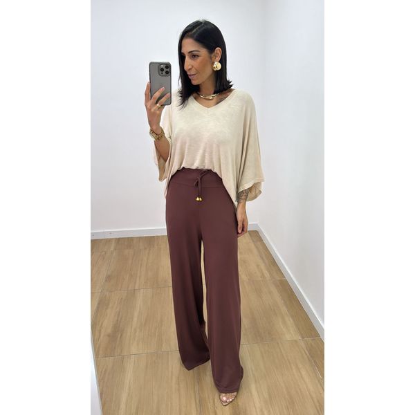 Calça Paloma Marrom
