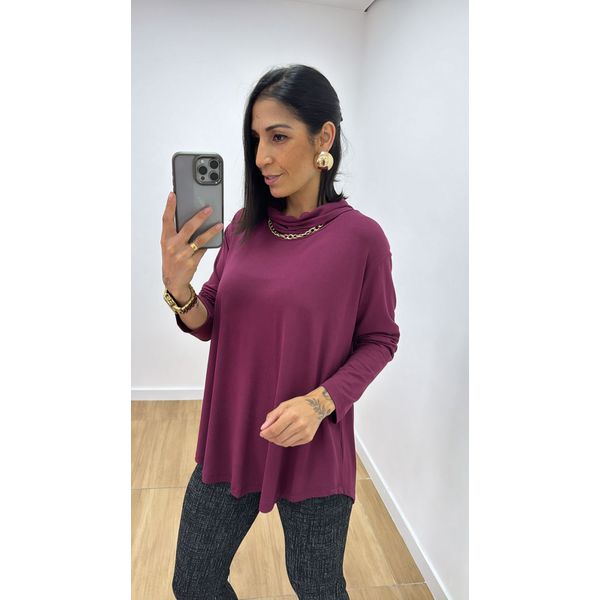 Blusa Valéria Açaí