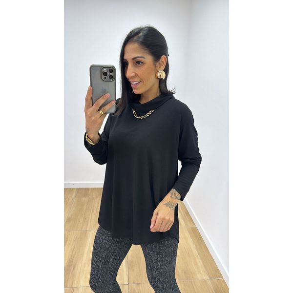Blusa Valéria Preta