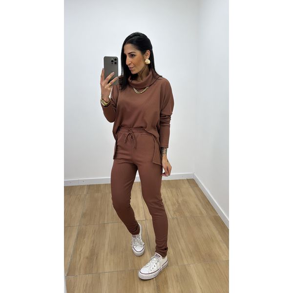 Conjunto Andressa Marrom 2
