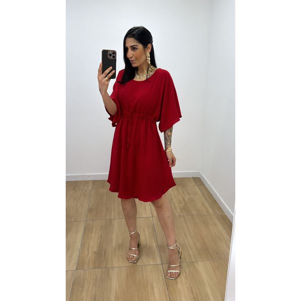 Vestido Angélica Vermelho