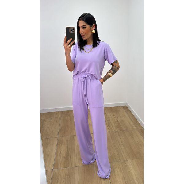 Conjunto Geovana Lilás