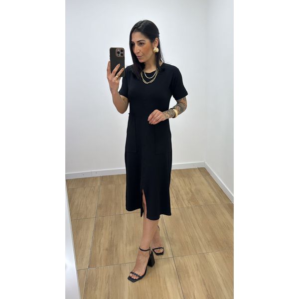 Vestido Arieli Preto