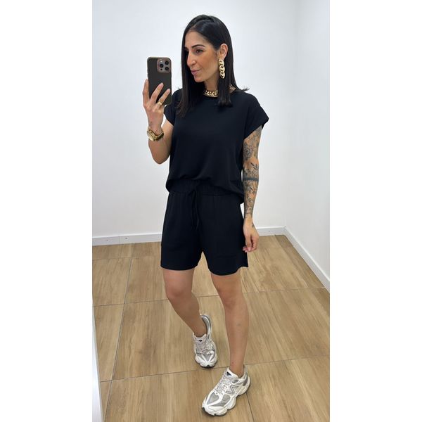 Conjunto Marcela Preto