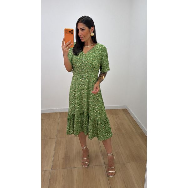 Vestido Clarice Verde