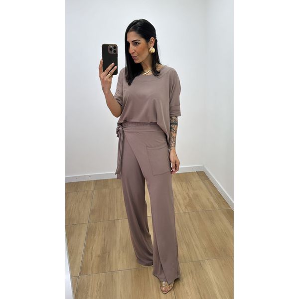 Conjunto Pareô Caqui