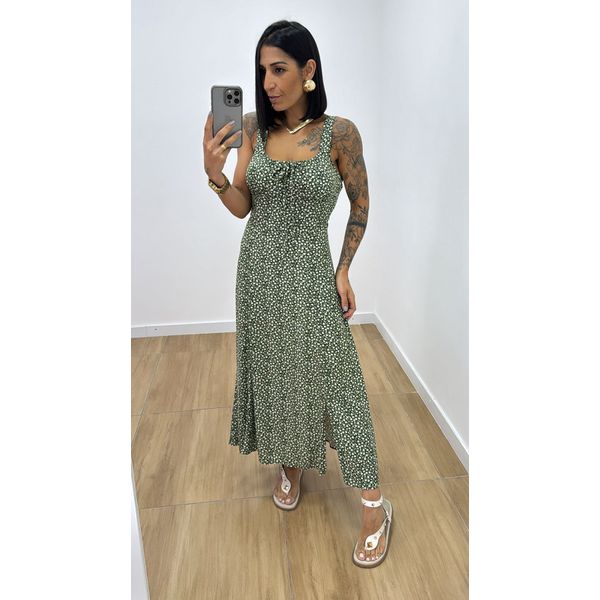 Vestido Rosana Verde