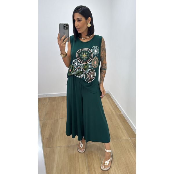 Conjunto Helena Verde Folha