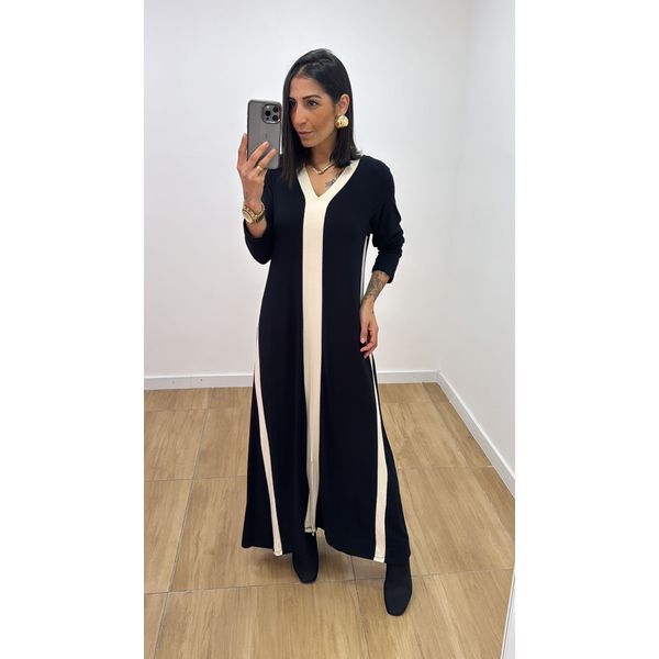 Vestido Irene Preto