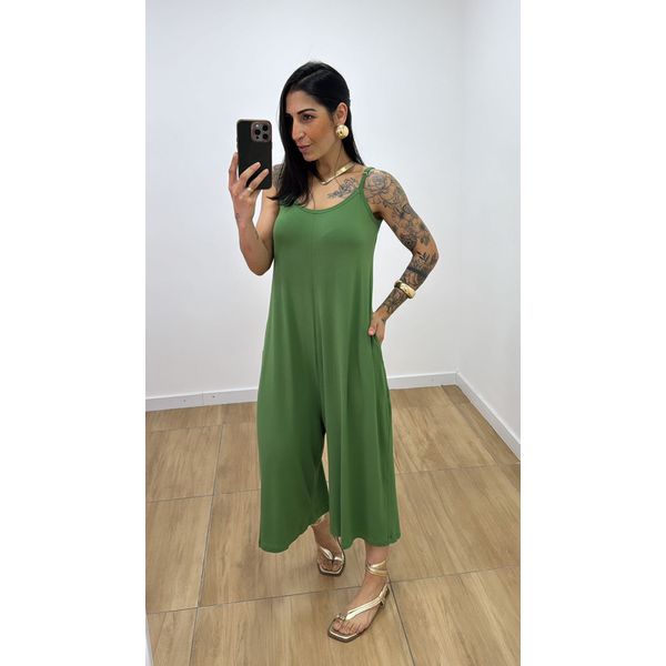 Macacão Boston Verde