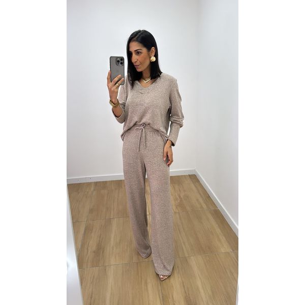 Conjunto Melina Amêndoa