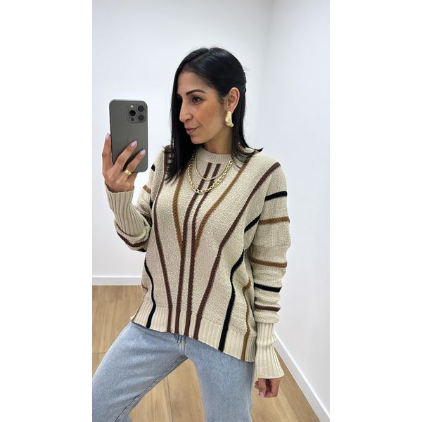 Blusa Dominique Nude