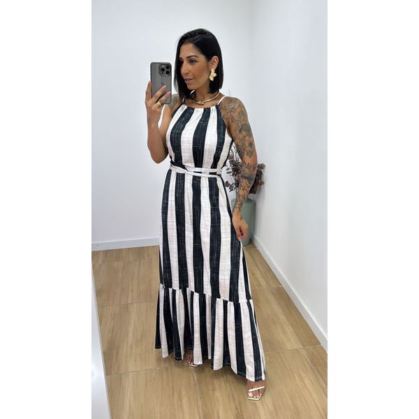 Vestido Shantal Preto