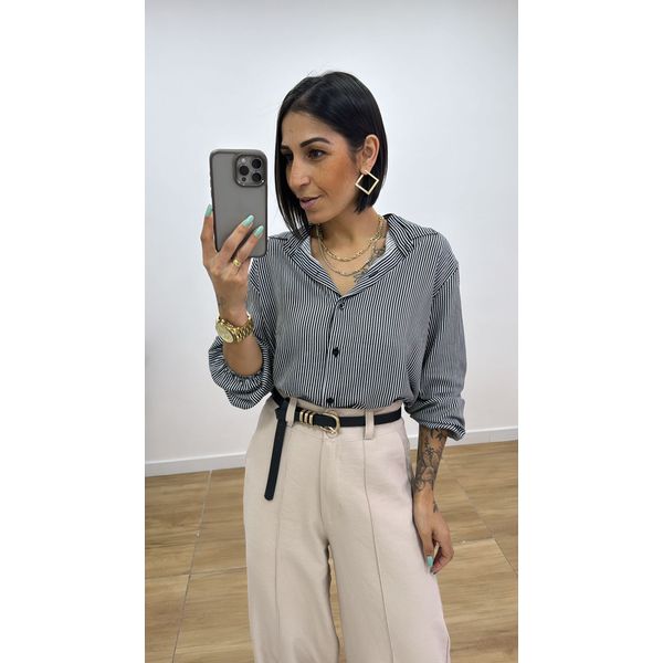 Camisa Inês Preta