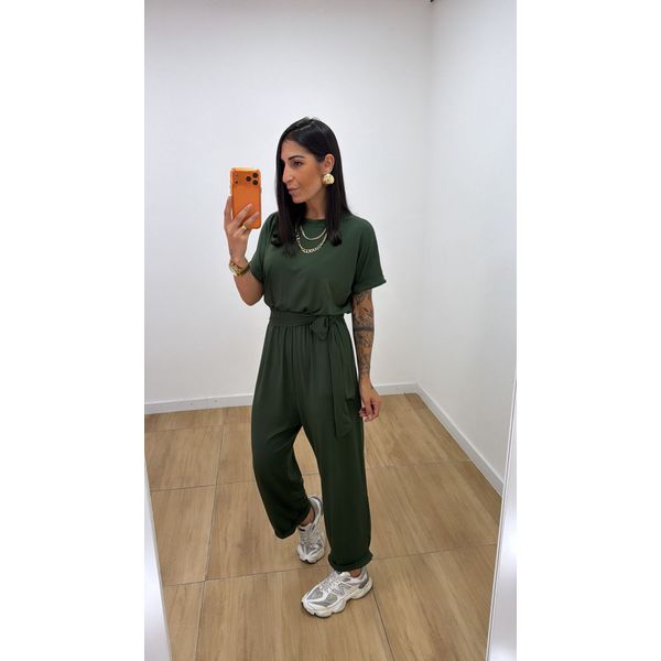 Macacão Mônaco Verde