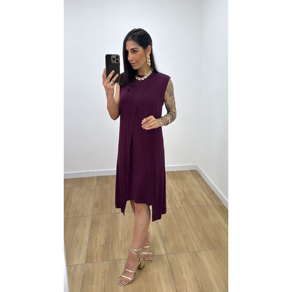 Vestido Maya Açaí