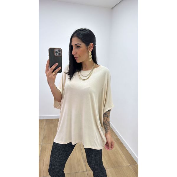 Blusa Beatriz Nude