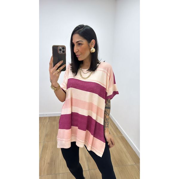 Blusa Brenda Fúcsia