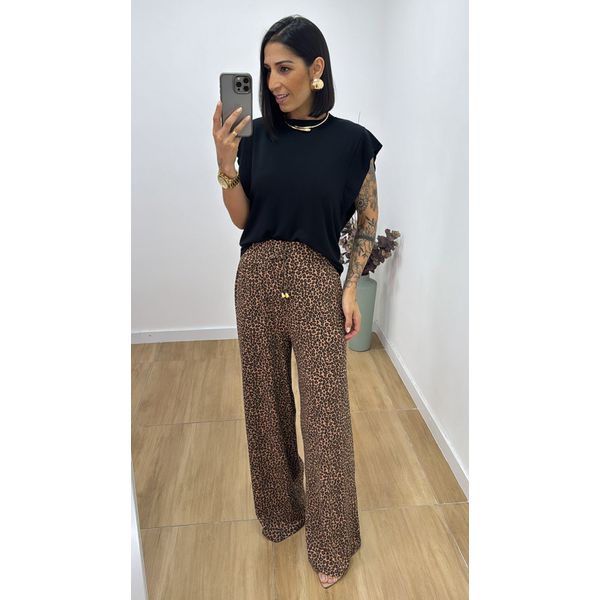 Calça Paloma Oncinha