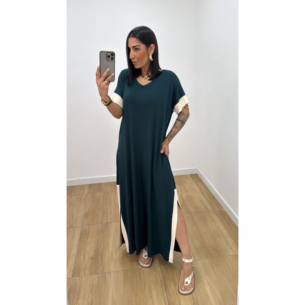 Vestido Noemi Verde