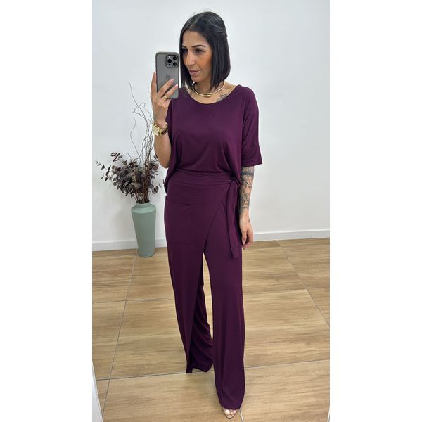 Conjunto Pareô Açaí