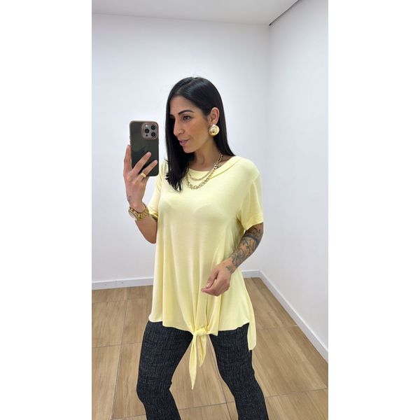 Blusa Nózinho Amarelo
