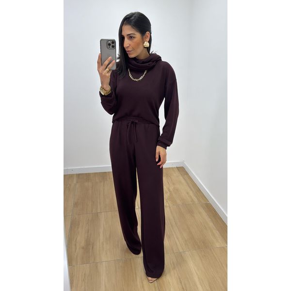 Conjunto Vanusa Marrom