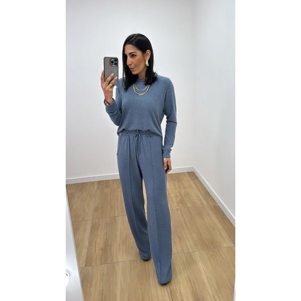 Conjunto Verônica Azul Jeans