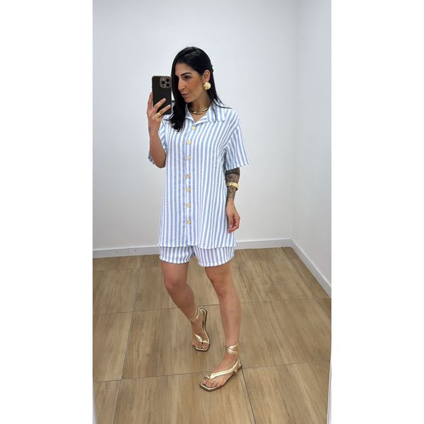 Conjunto Laura Azul 2