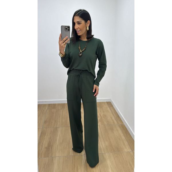 Conjunto Bárbara Verde
