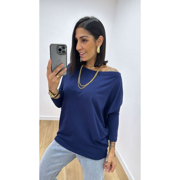 Blusa Bela Azul