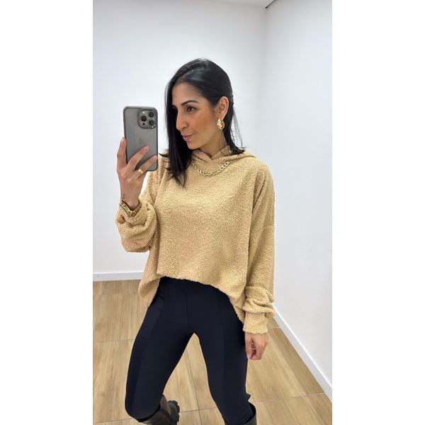 Blusa Carmen Nude