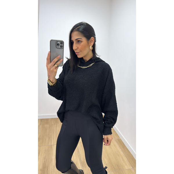 Blusa Carmen Preta