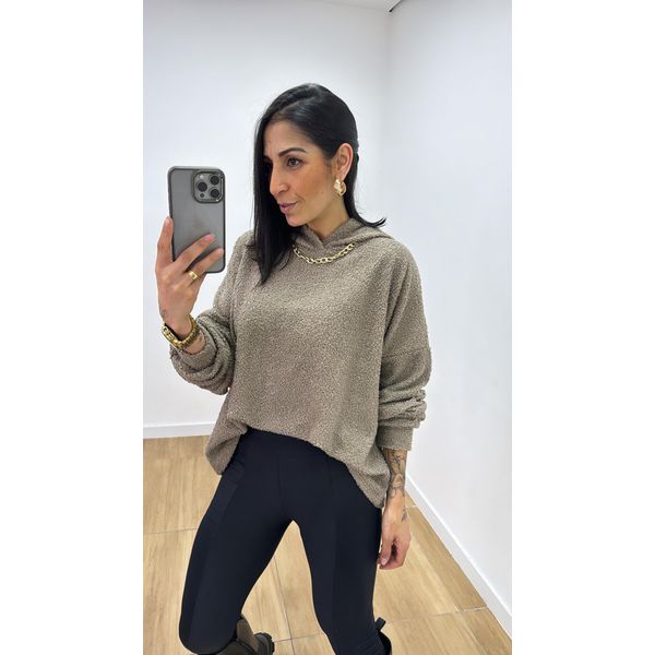 Blusa Carmen Caqui