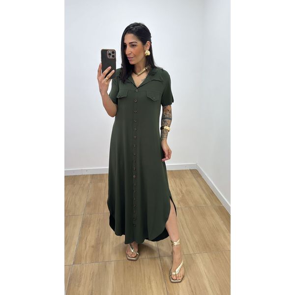 Vestido Jordana Verde