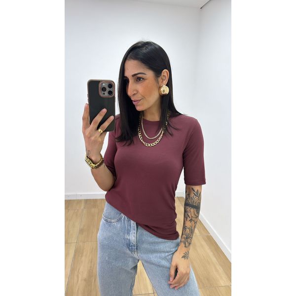 Tshirt Zaira Chocolate