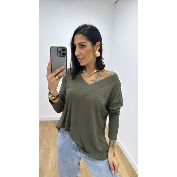 Blusa Alice Verde