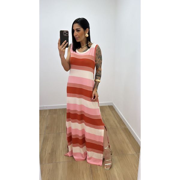 Vestido Natasha Rosa