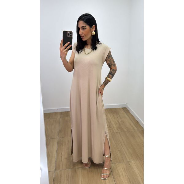 Vestido Eloah Nude